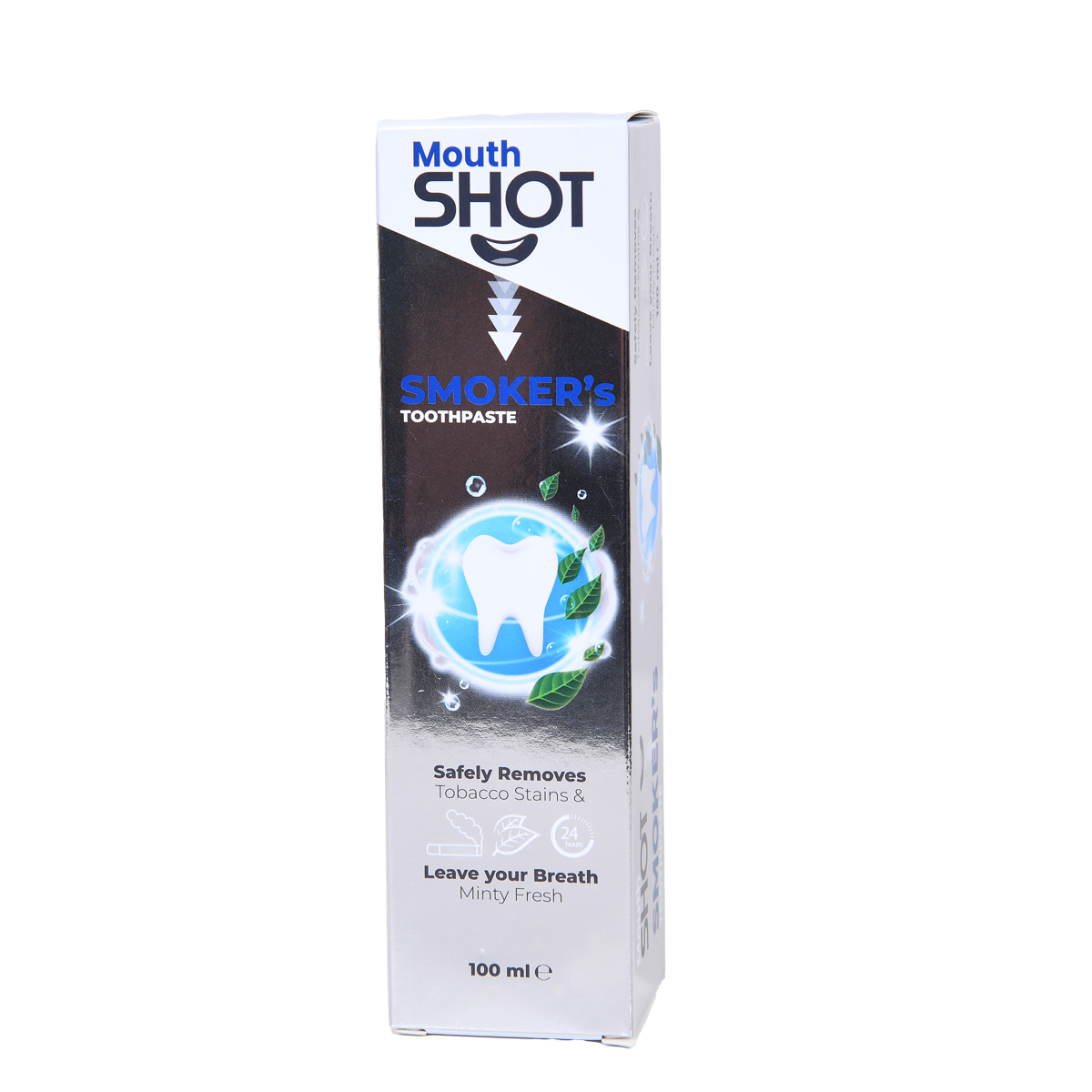 Whitening Toothpaste for Smokers from Mouth Shot – 100 ml
