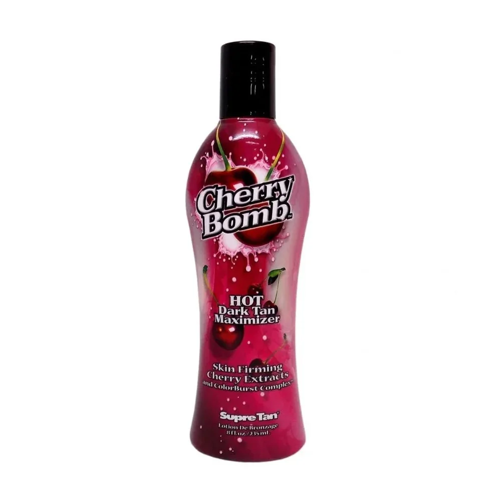 Super Tan - Body Tanning Lotion by Cherry Bomb 235 ml