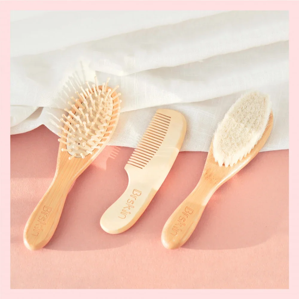 100% Natural Ingredients Kids Brush Set by Perskin