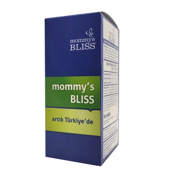 Mommys Bliss Food Supplement Containing Ginger And Fennel 120 ml