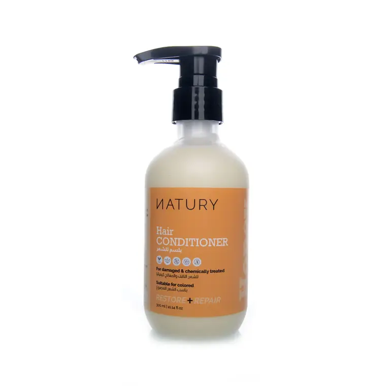 Honey and Keratin Quinoa Protein Conditioner for Damaged Hair by Natury 300 ml