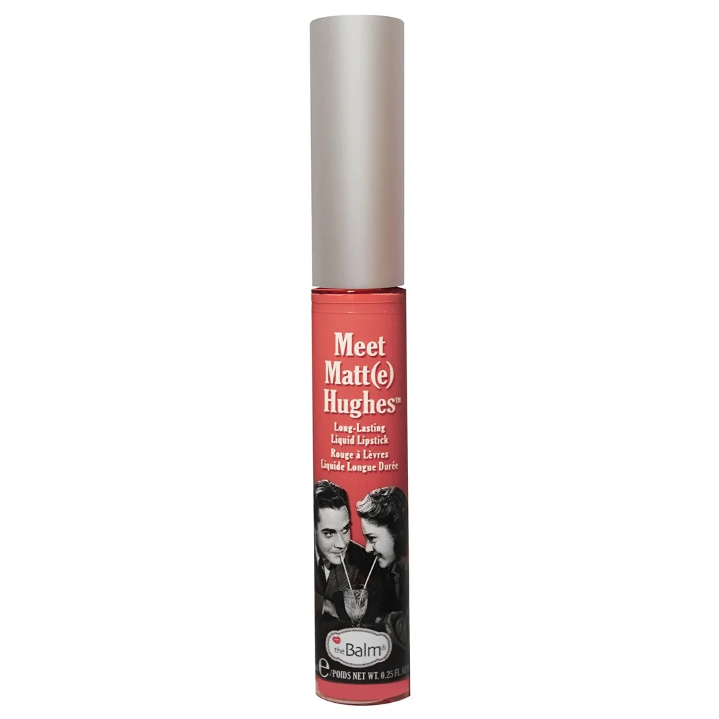 TheBalm أحمر شفاه سائل مطفي من ذا بالم ميت مات هيوز، أونست