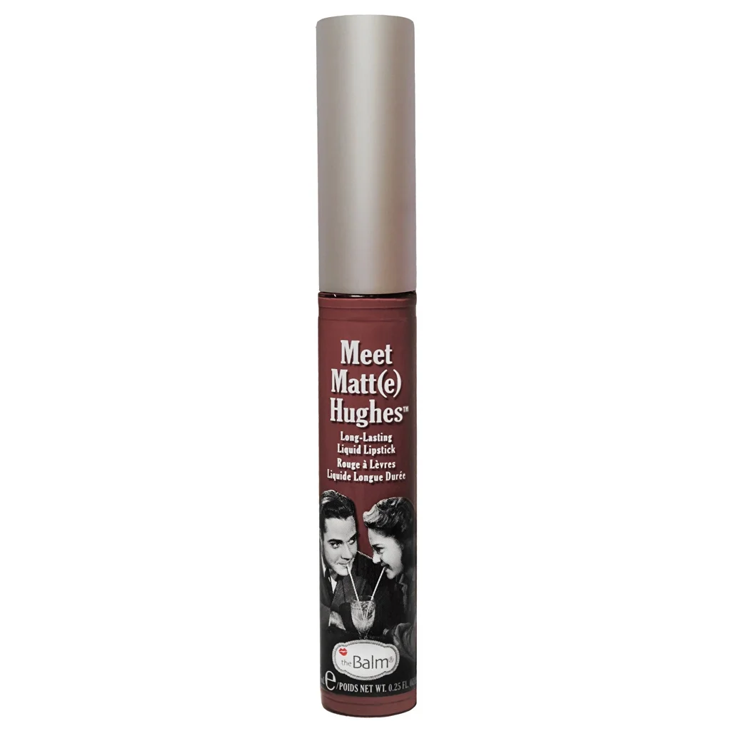 theBalm Meet Matt(e) Hughes Charming Flüssiger Matte Lippenstift