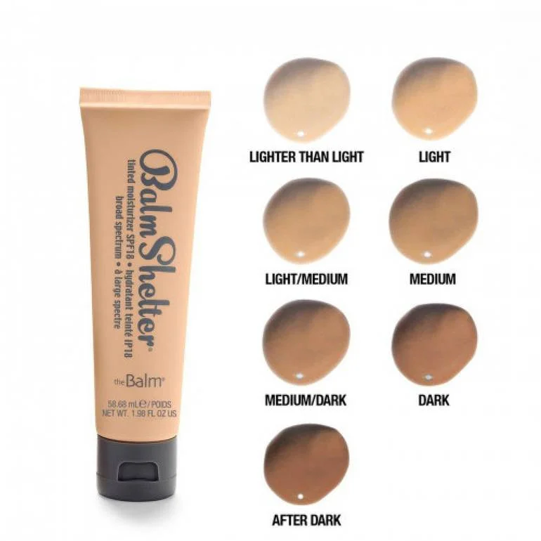 Thebalm Balm Shelter Tönende Feuchtigkeitscreme Spf 18 - 58,68 ml