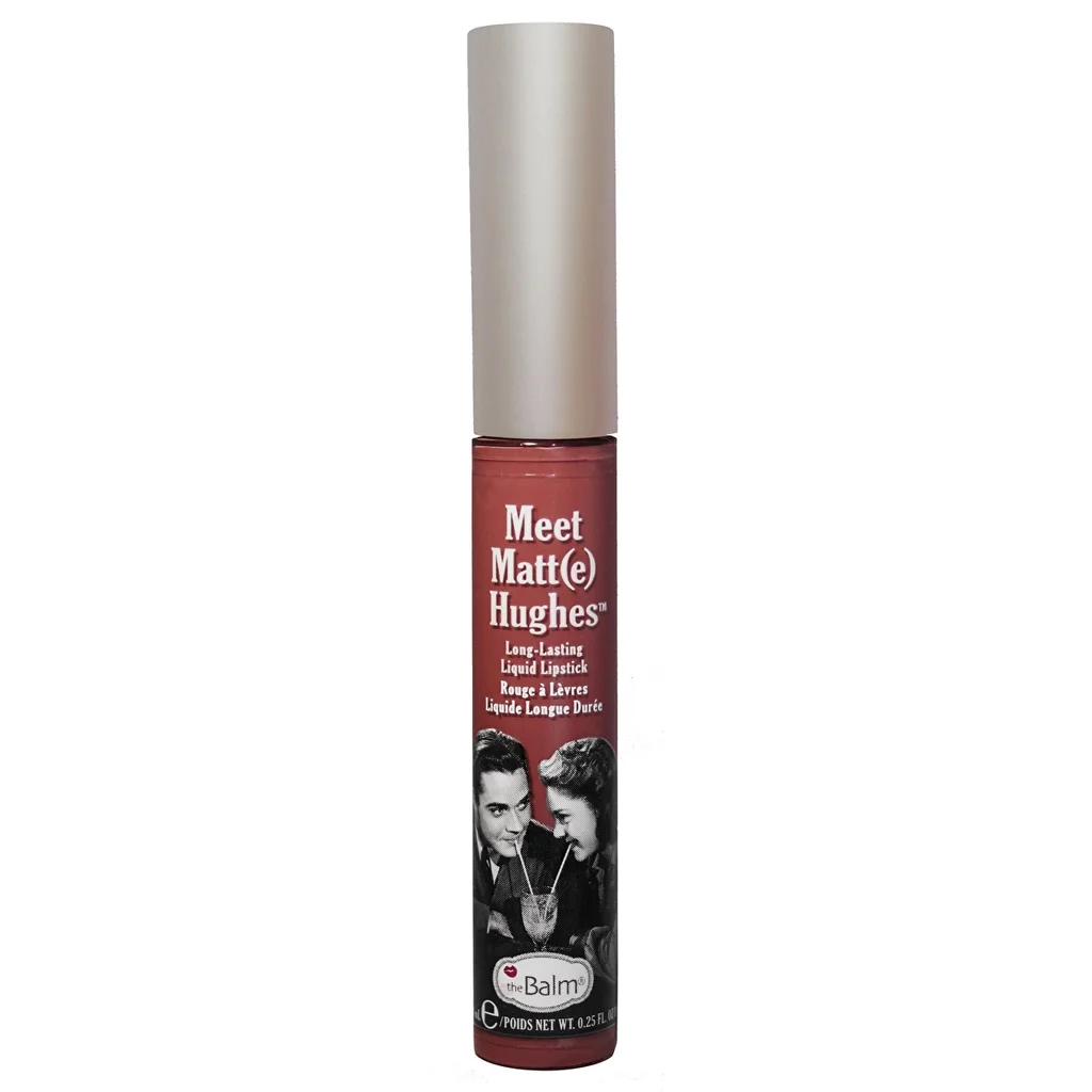 Thebalm Meet Matt(e) Hughes Liquid Matte Lipstick Trustworthy