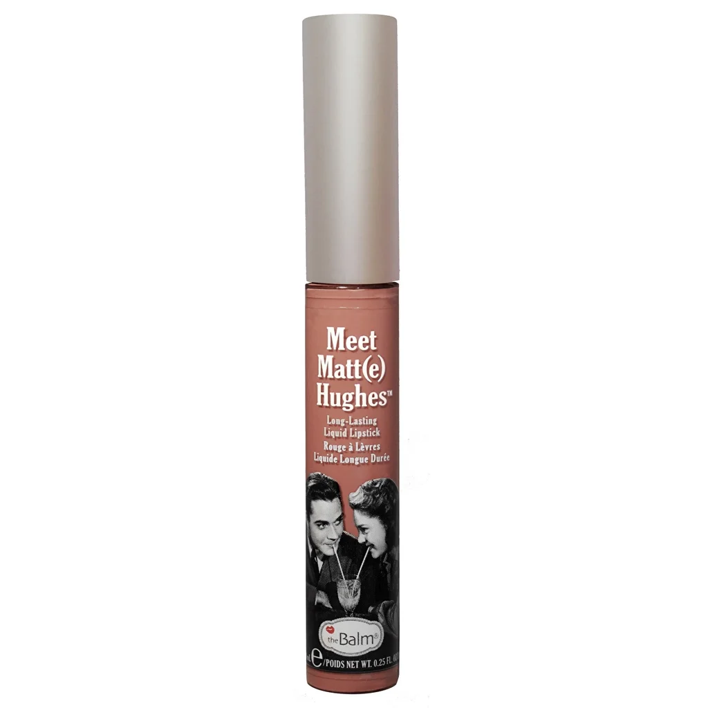 theBalm Meet Matt(e) Hughes Charismatic Flüssiger Matte Lippenstift