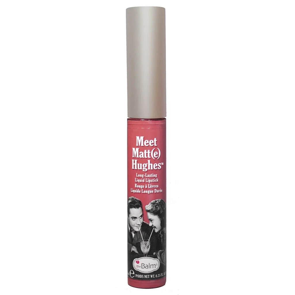 TheBalm أحمر شفاه ميت مات هيوز السائل غير اللامع من ذا بالم بريليانت