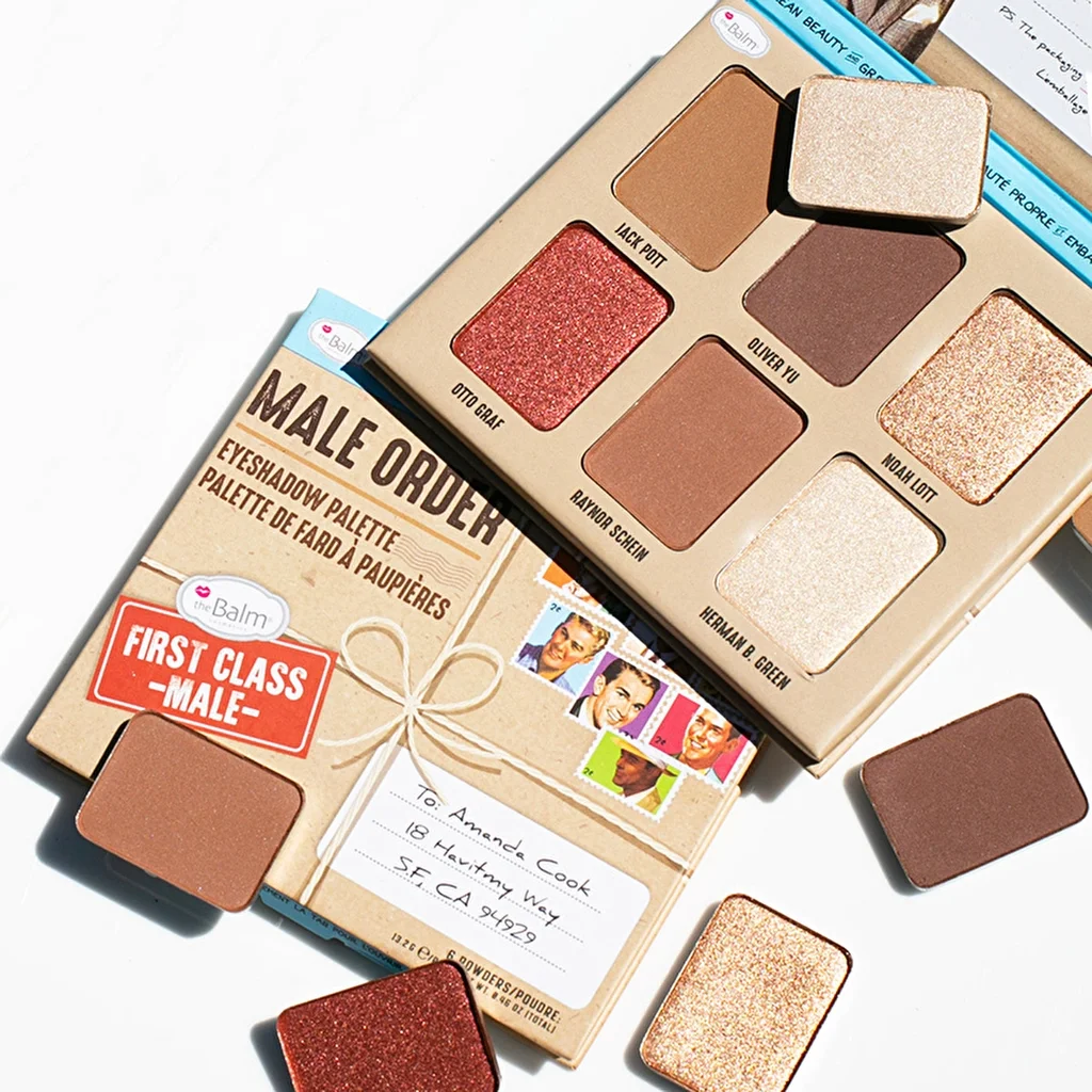 theBalm Male Order Lidschattenpalette