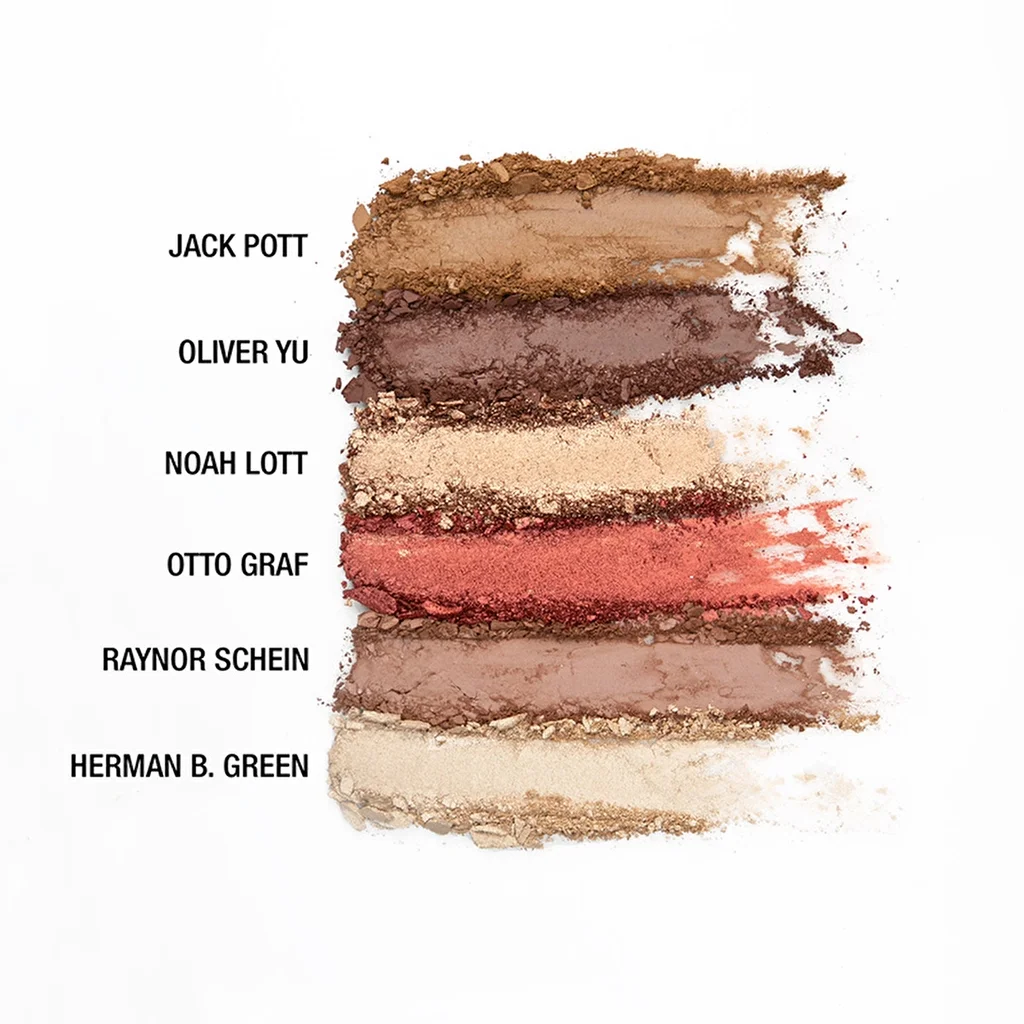 theBalm Male Order Lidschattenpalette