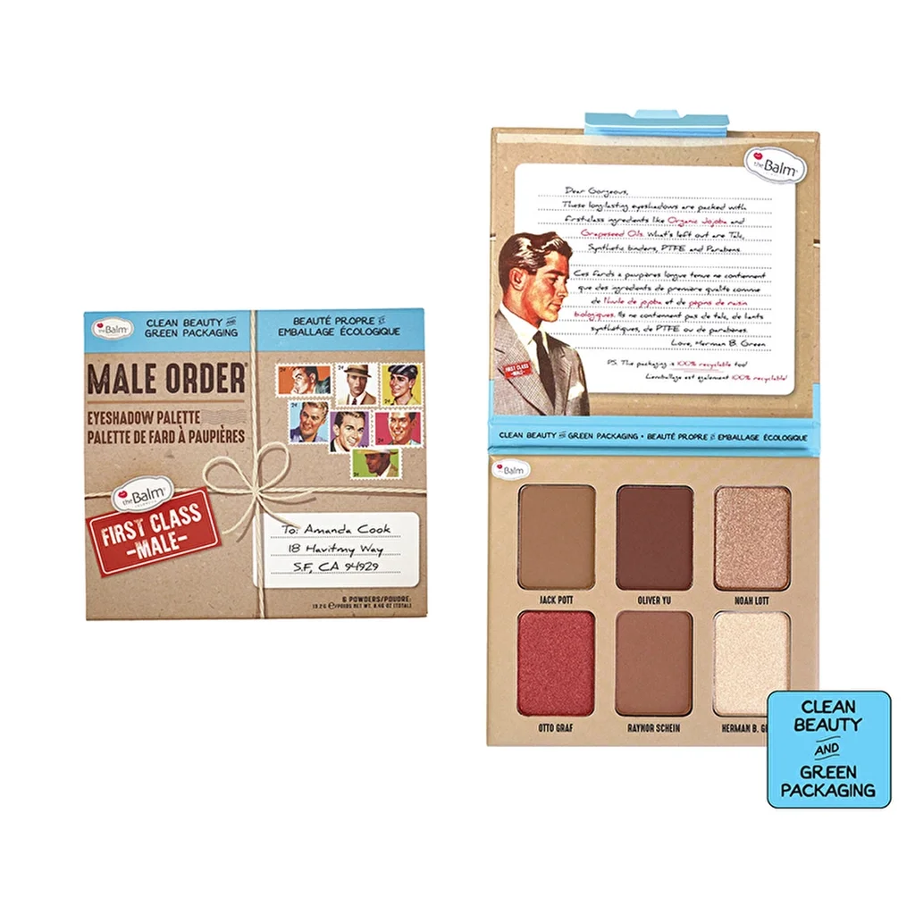 theBalm Male Order Lidschattenpalette