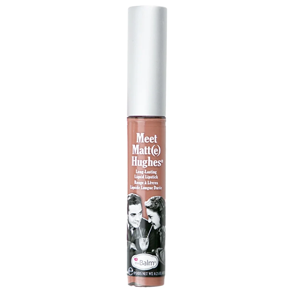 theBalm Meet Matt(e) Hughes Humble Flüssiger Matte Lippenstift
