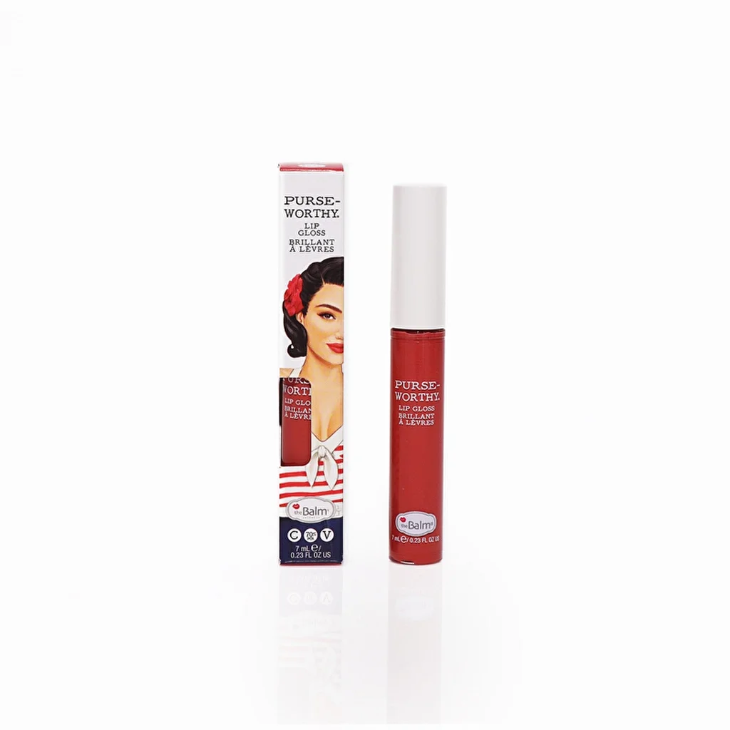 TheBalm حقيبة ملمع الشفاه بورسوورثي من ذا بالم