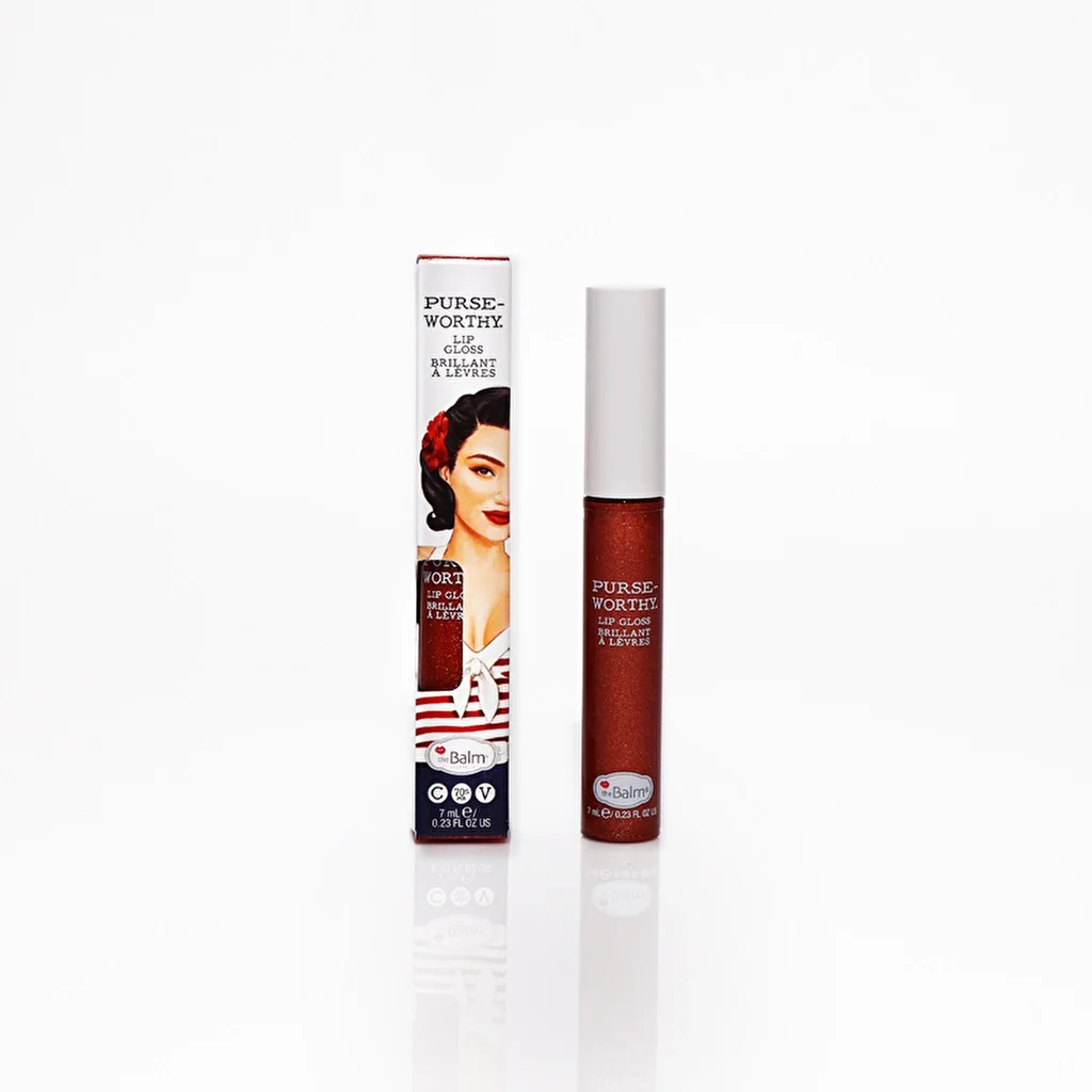 TheBalm ملمع شفاه ذا بالم بيرسوورثي سادل