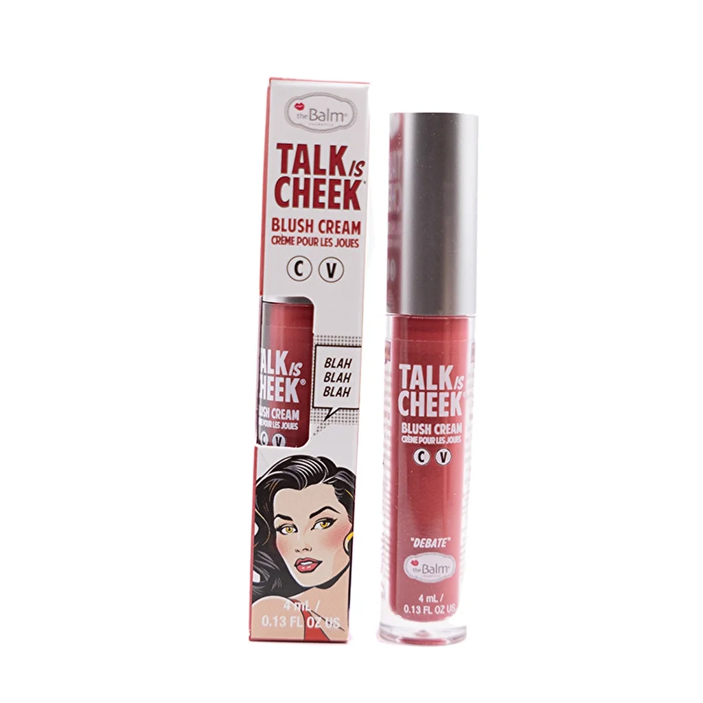 Тональный румяна Thebalm Talk Is Cheek Жидкие румяна Debate
