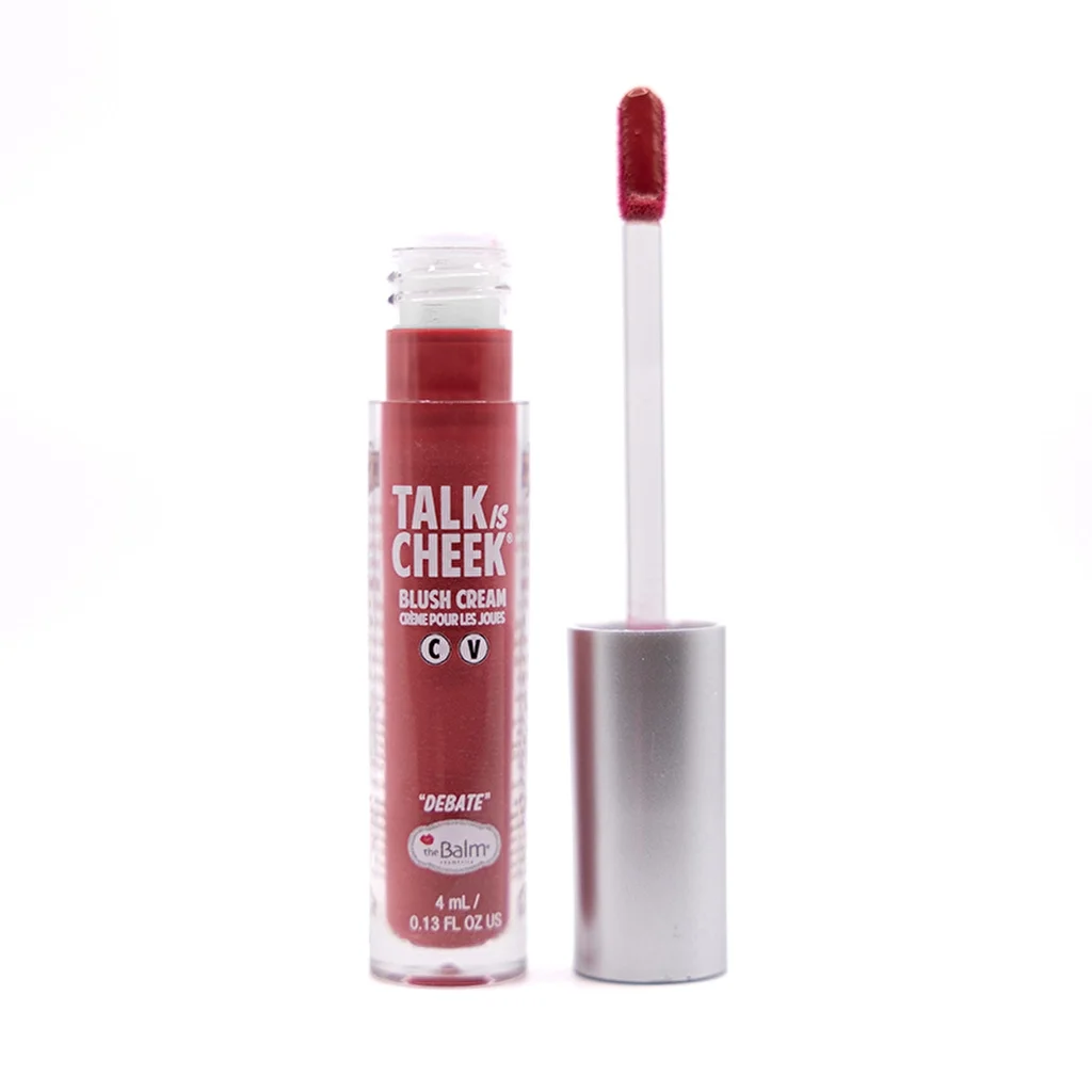 Тональный румяна Thebalm Talk Is Cheek Жидкие румяна Debate
