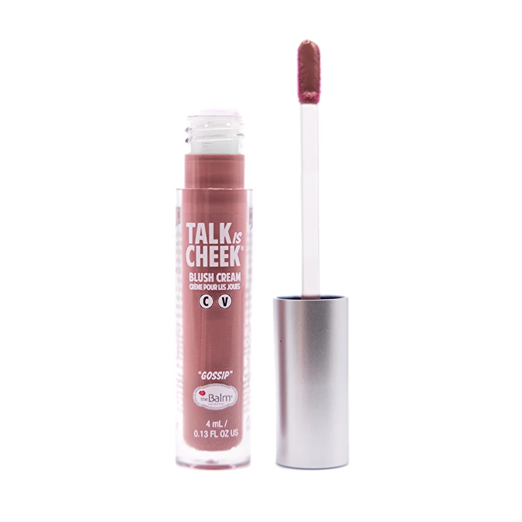 Тональный румяна Thebalm Talk Is Cheek Жидкие румяна Gossip