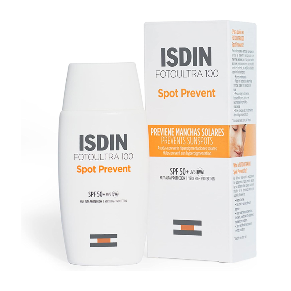 Photo Ultra Sunblock with Spot Treatment SPF 50 by Isdin 50 ml
