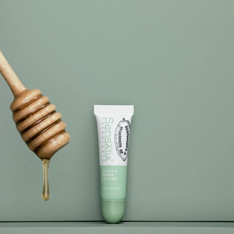Бальзам для губ с какао и медом 15 мл от Sensatia Botanicals