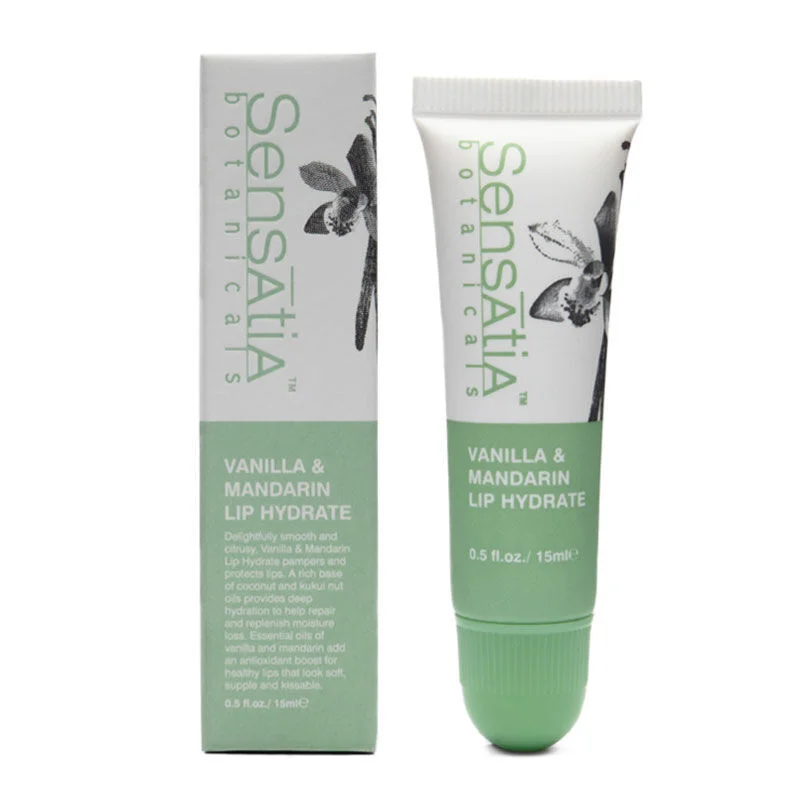 Sensatia Botanicals Vanilla Mandarin Lip Balm 15 ml
