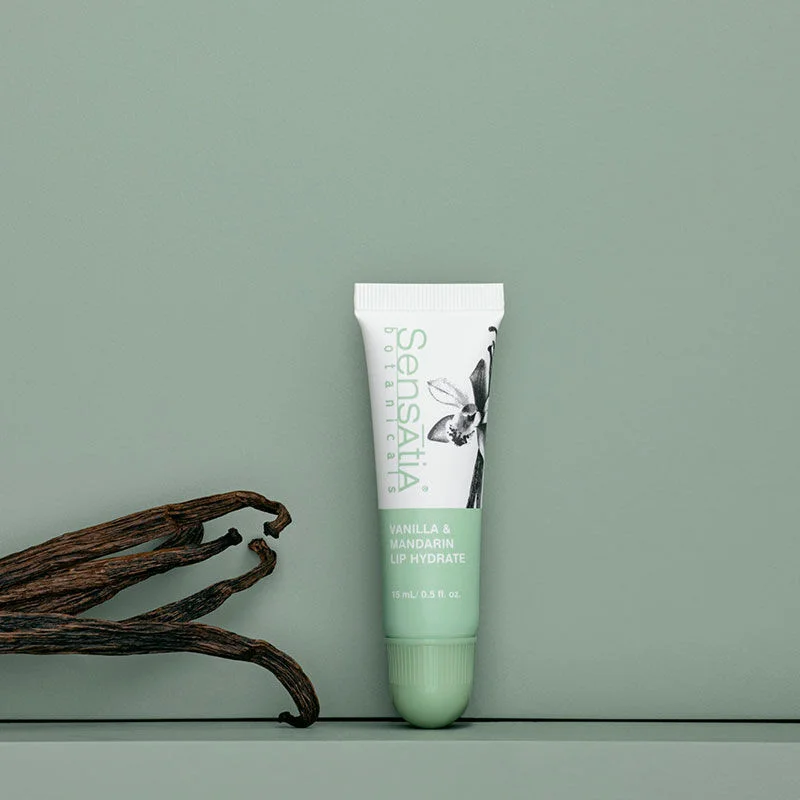 Бальзам для губ Ваниль и Мандарин 15 мл от Sensatia Botanicals