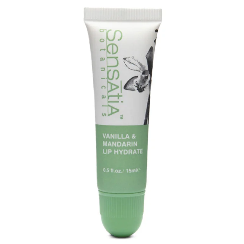 Бальзам для губ Ваниль и Мандарин 15 мл от Sensatia Botanicals