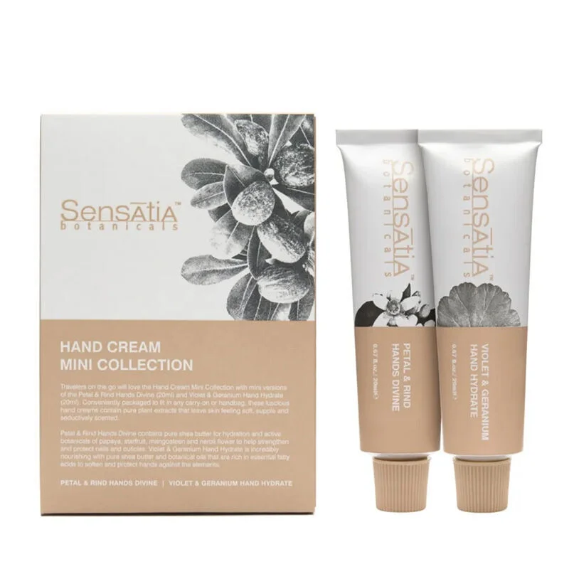 Sensatia Botanicals Hand Cream Mini Collection 2 x20 ml