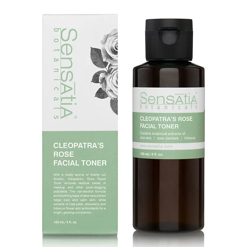 Тонер для лица "Роза Клеопатры" 120 мл от Sensatia Botanicals