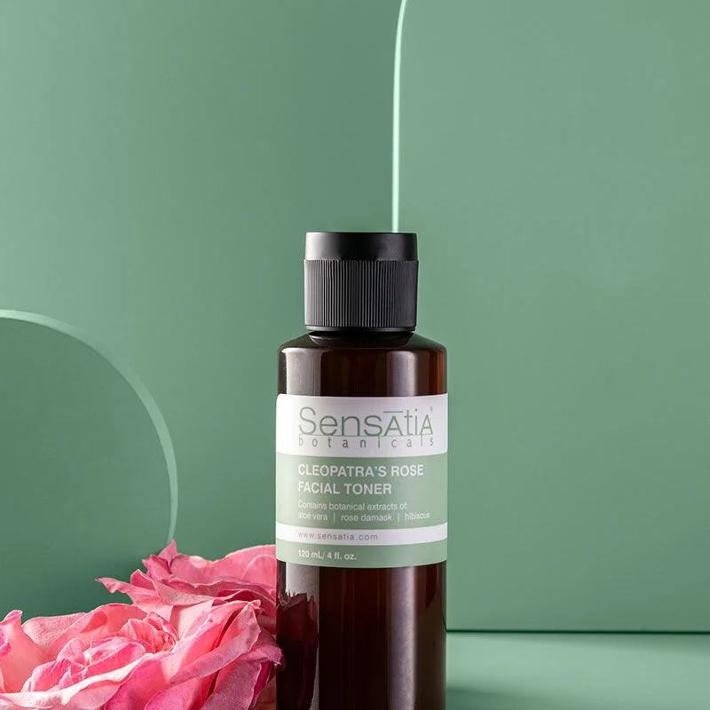 Тонер для лица "Роза Клеопатры" 120 мл от Sensatia Botanicals
