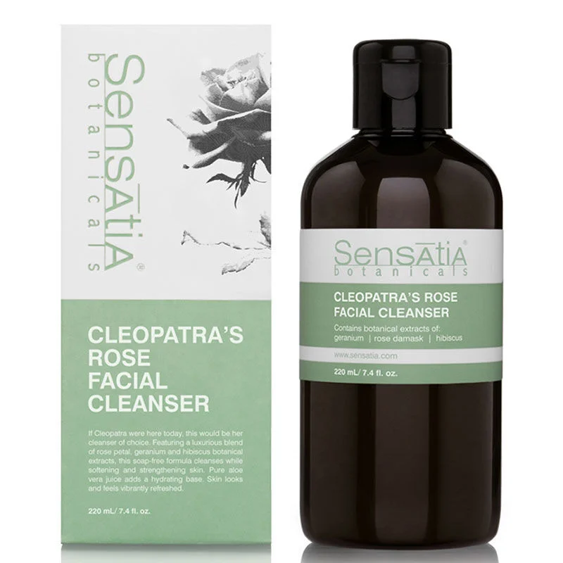 Sensatia Botanicals Cleopatras Rose Facial Cleanser 220 ml