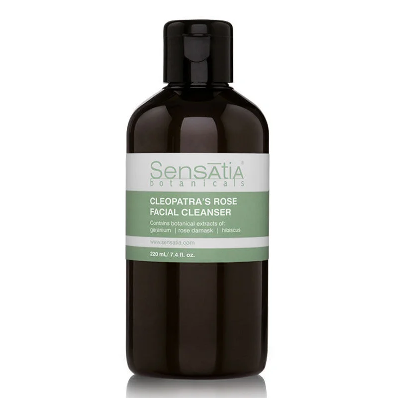 Sensatia Botanicals Cleopatra Rose Gesichtsreiniger 220ml