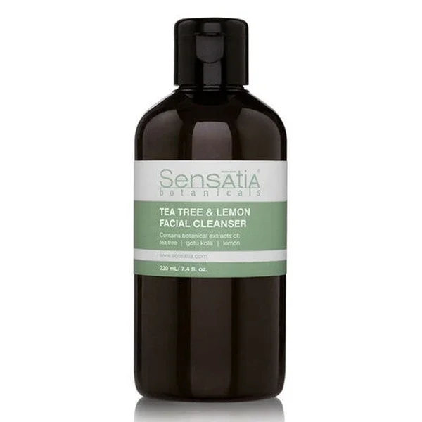 Sensatia Tea Tree Lemon Face Cleanser 220ml - Natural Cleanse