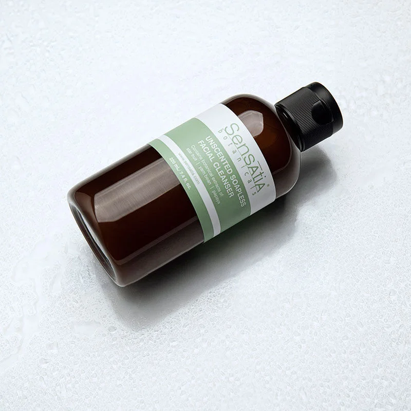 Sensatia Botanicals Unparfümierter Gesichtsreiniger für empfindliche Haut