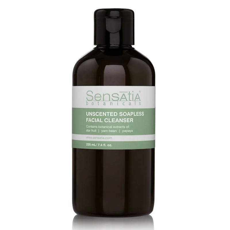 Sensatia Botanicals Unscented Sensitive Skin Facial Cleanser 220 ml