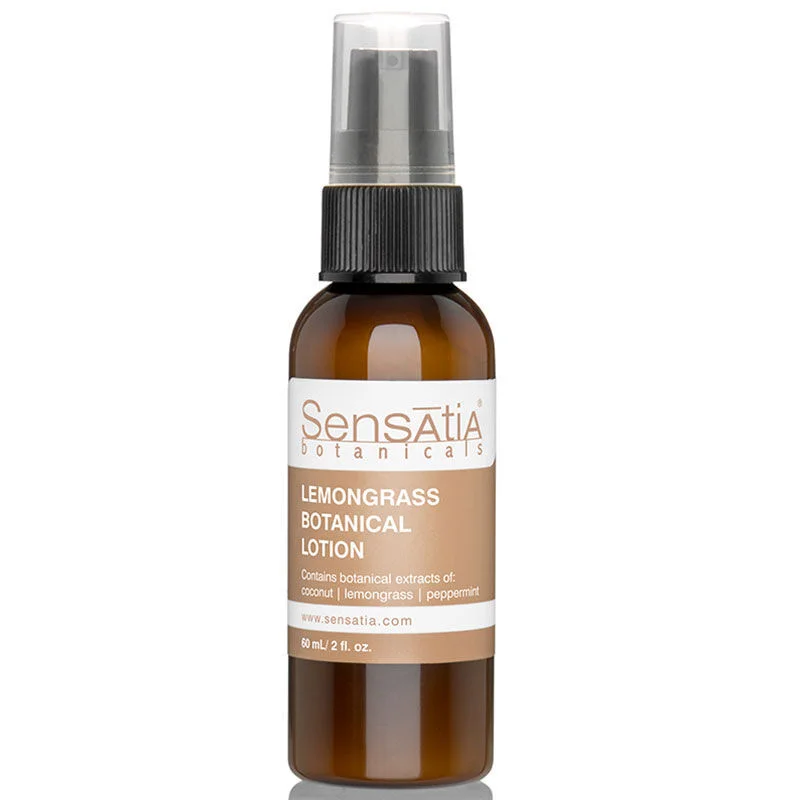 Sensatia Botanicals Lemongrass Botanical Body Moisturizing Lotion 60 ml