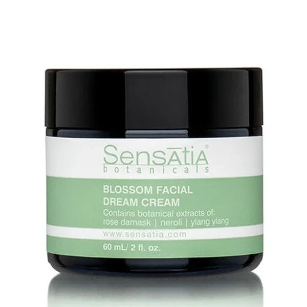 Sensatia Botanicals Blossom Night Cream 60ml - Hydrating & Nourishing