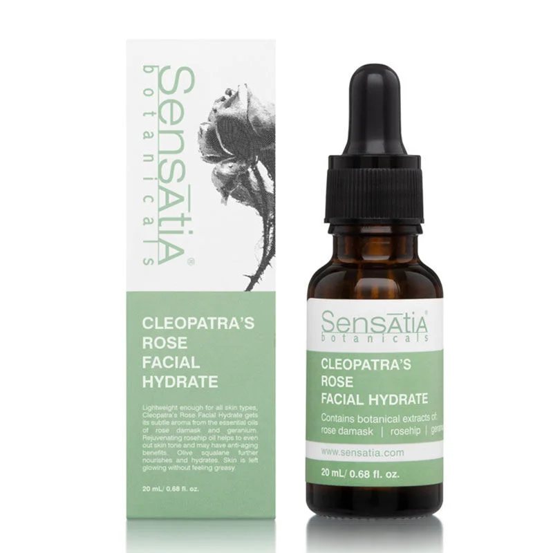 Sensatia Botanicals Cleopatras Rose Facial Moisturizer 20 ml