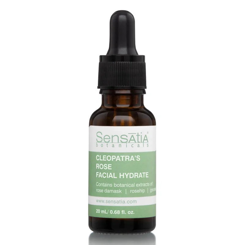 Sensatia Botanicals مرطب الوجه سينساتيا بوتانيكالز كليوباترا روز 20 مل