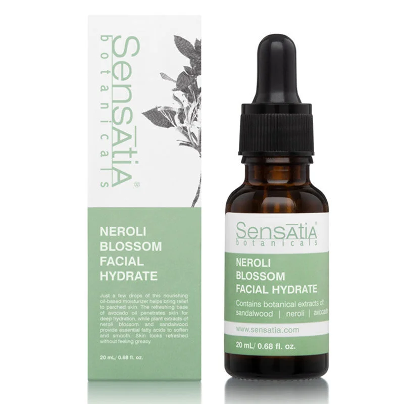 Sensatia Botanicals Neroli Blossom Facial Moisturizer 20 ml