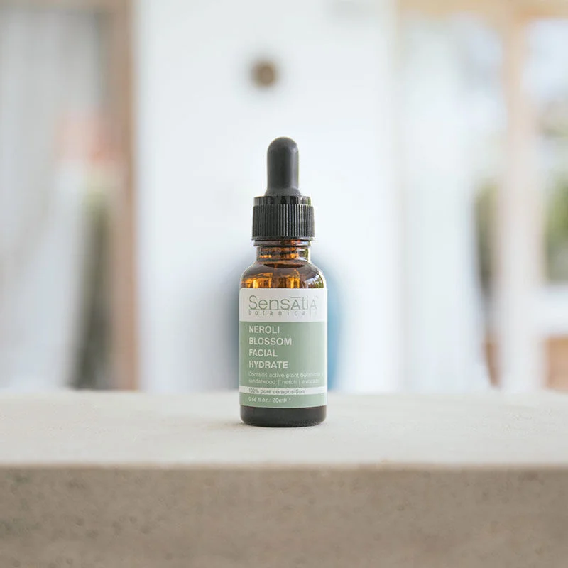 Sensatia Botanicals مرطب الوجه بزهر النيرولي من سينساتيا بوتانيكالز، 20 مل