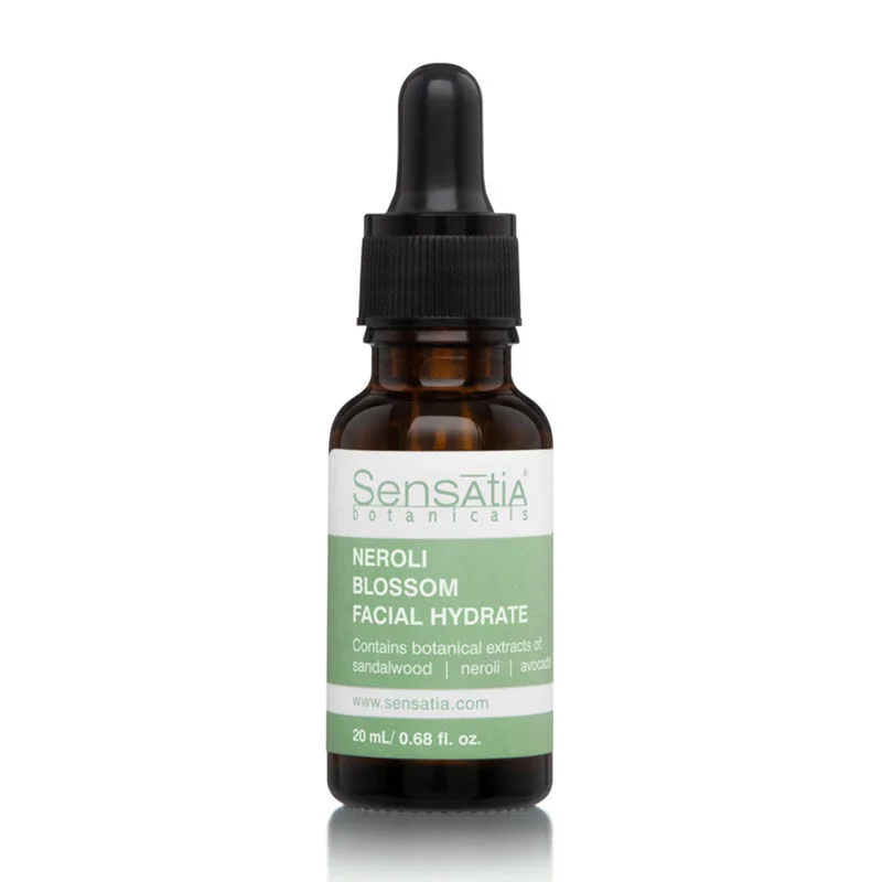 Sensatia Botanicals مرطب الوجه بزهر النيرولي من سينساتيا بوتانيكالز، 20 مل