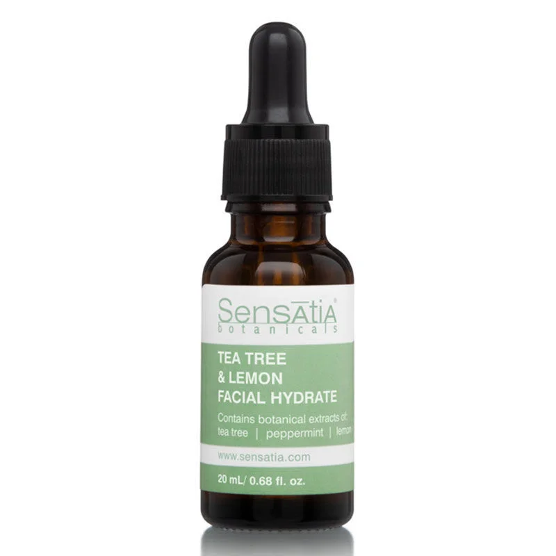 Sensatia Botanicals Teebaum Zitrone Feuchtigkeitscreme 20ml