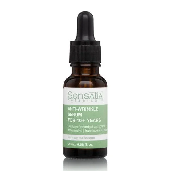 Sensatia Botanicals Anti-Wrinkle Serum for 40+ Skin - 20ml