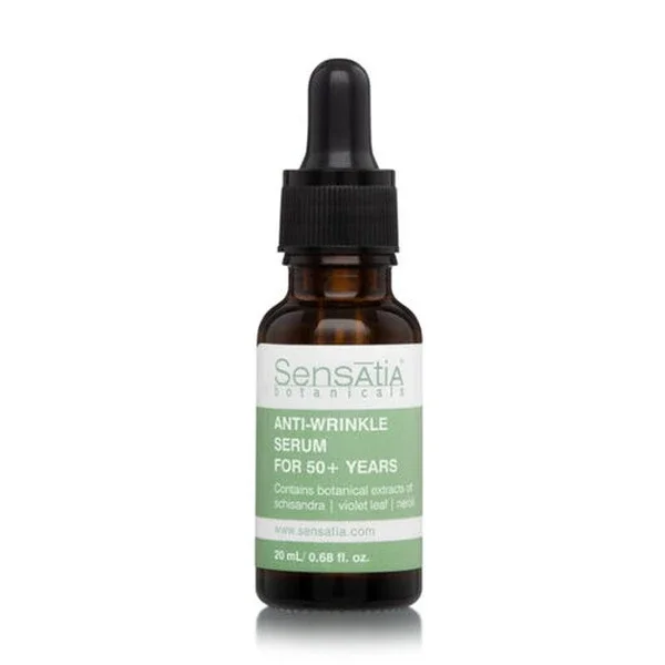 Sensatia Botanicals Anti-Wrinkle Serum 50+ | 20ml Youth Boost