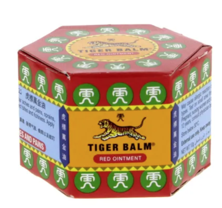 Tiger Balm Red Pain Relief Ointment