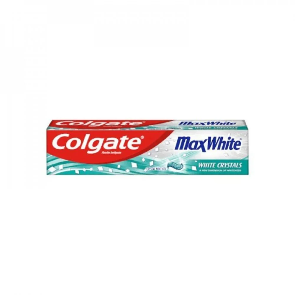 Colgate Max White Toothpaste with Whitening Crystals 100 ml