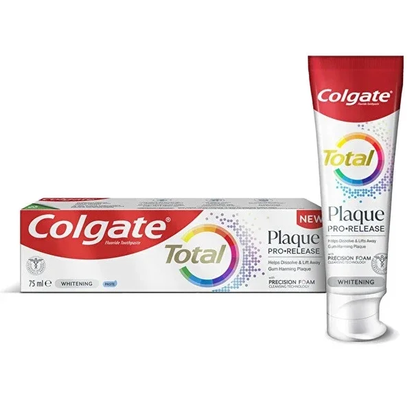 Colgate Toothpaste Total Plaque Pro Release 75 ml