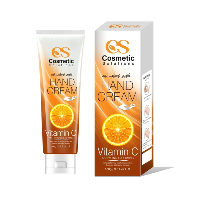 Vitamin C Hand Moisturizing Cream - 100 ml - from Cosmetic Solution
