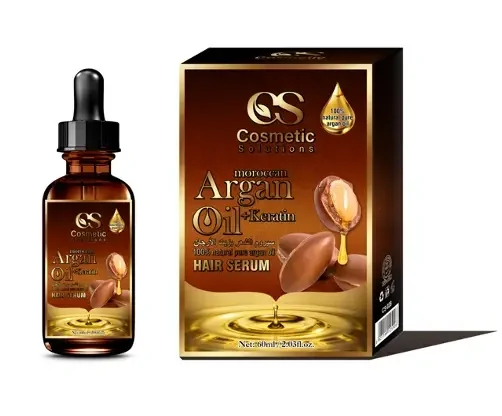 Argan Oil Hair Serum Cosmetic Solution 60 ml