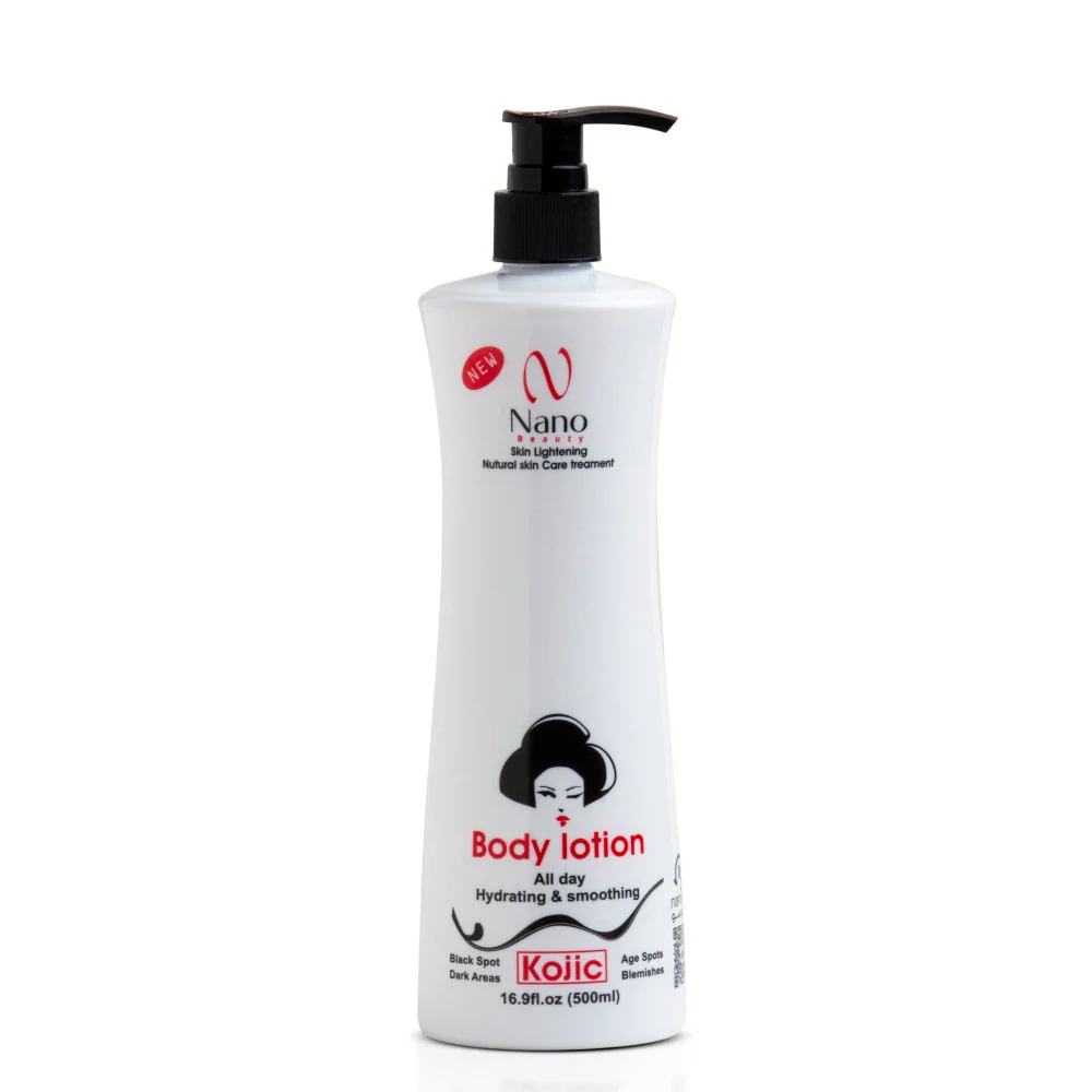 Koji San Nano Beauty Kojic Body Whitening Lotion 500 ml