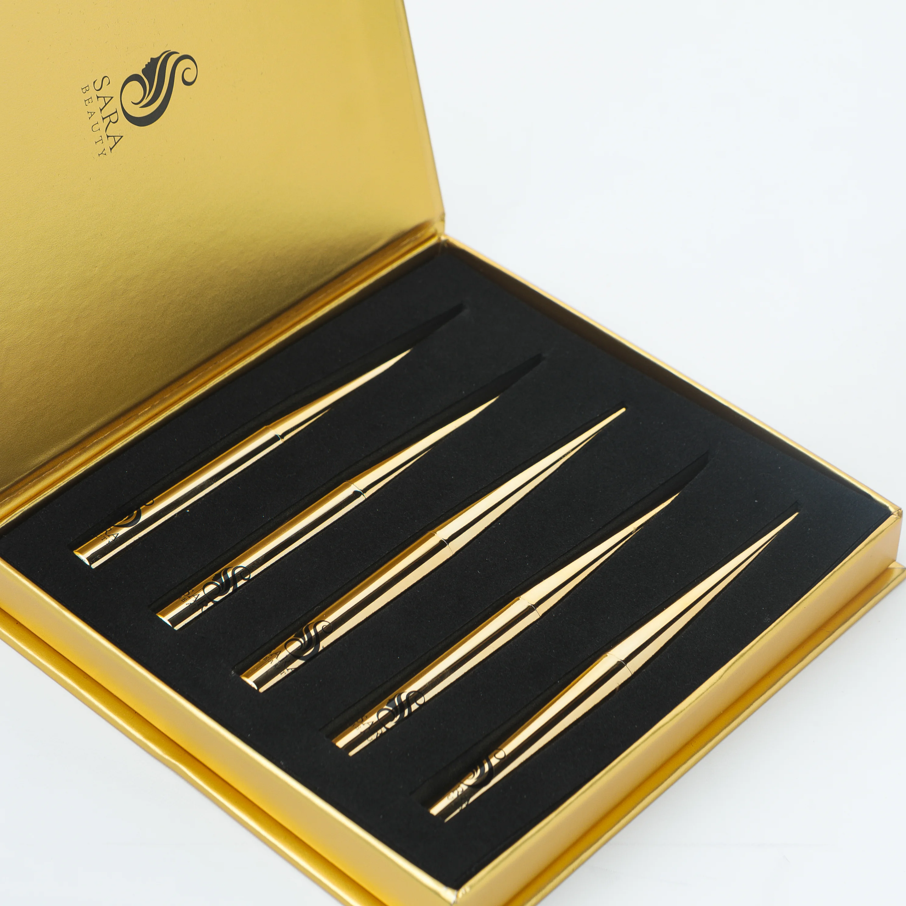 Sara Beauty Kollagen Pflanzliches Lippenpflege Set